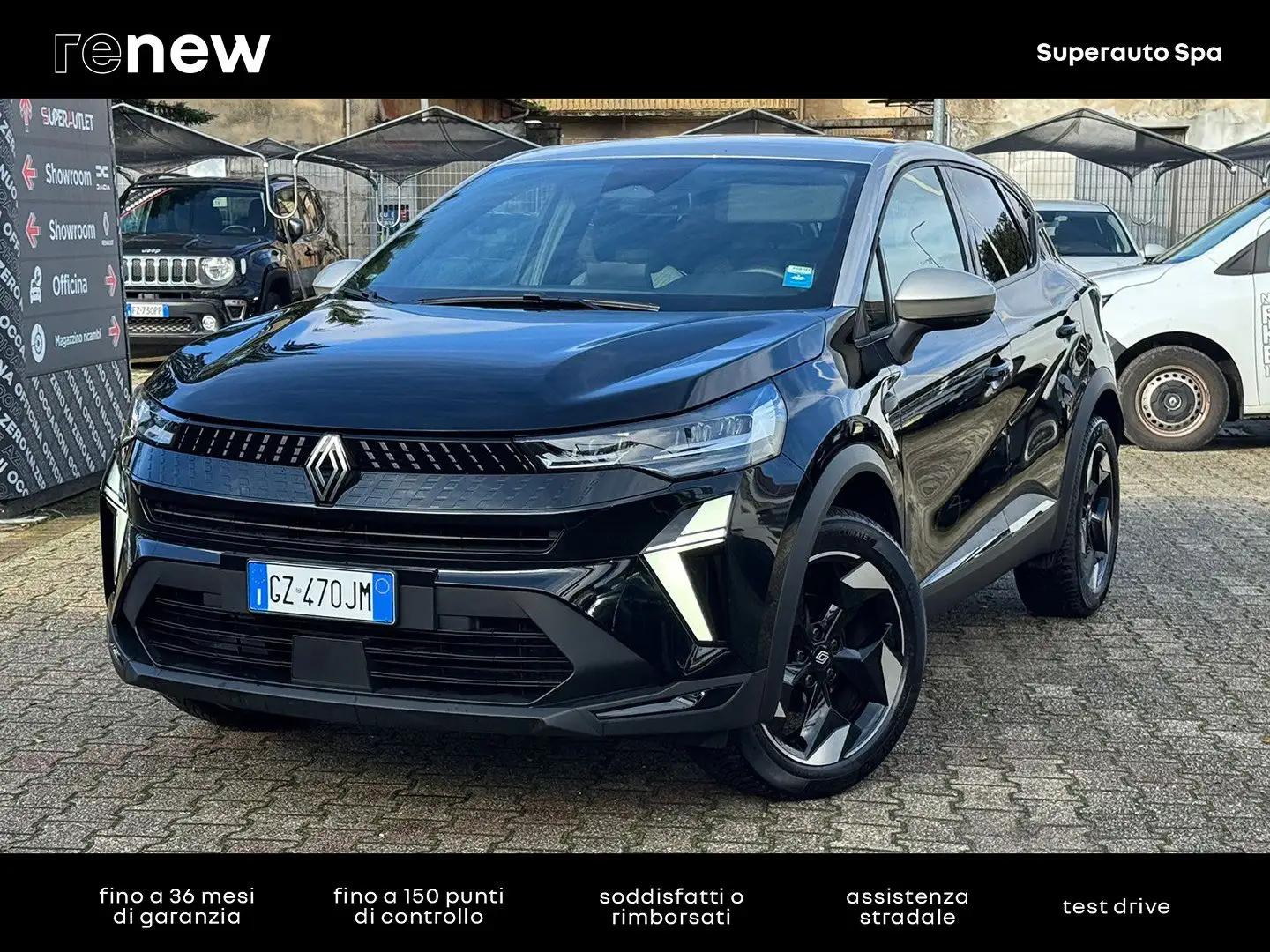 Renault Captur 1.0 TCe Techno Grigio - 1