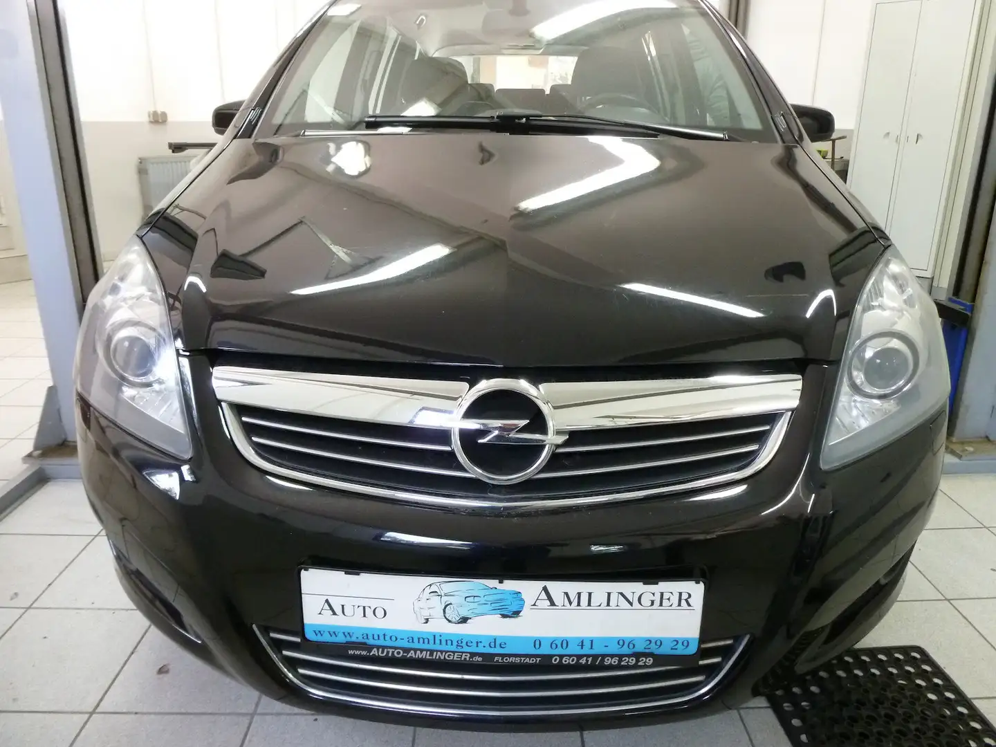 Opel Zafira Edition 2.Hand Scheckheft 24 Mo.Gar.TOP! Noir - 2