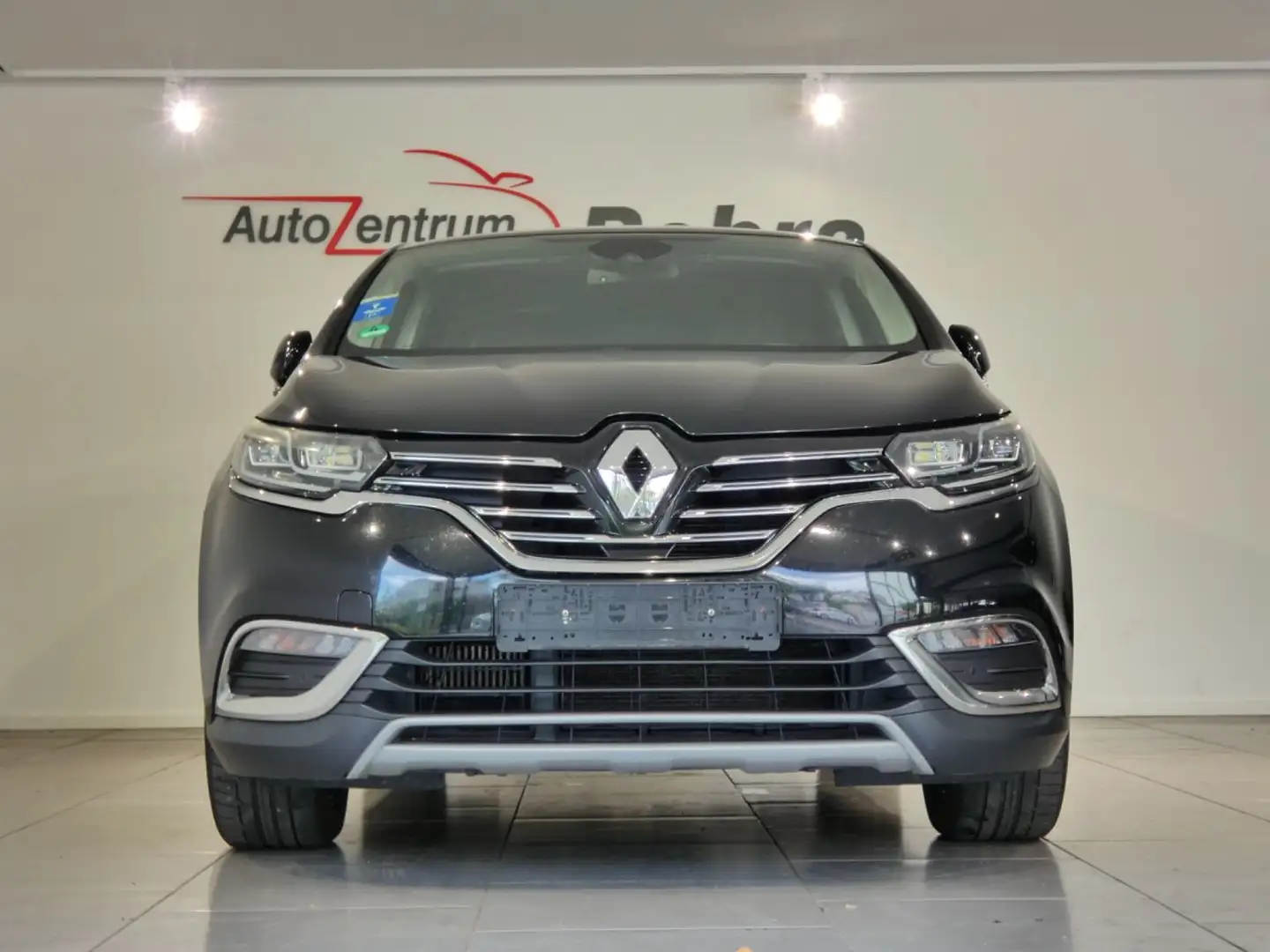 Renault Espace V 1.6 dCi Intens 7 Sitzer LED/Navi/Leder Чорний - 2
