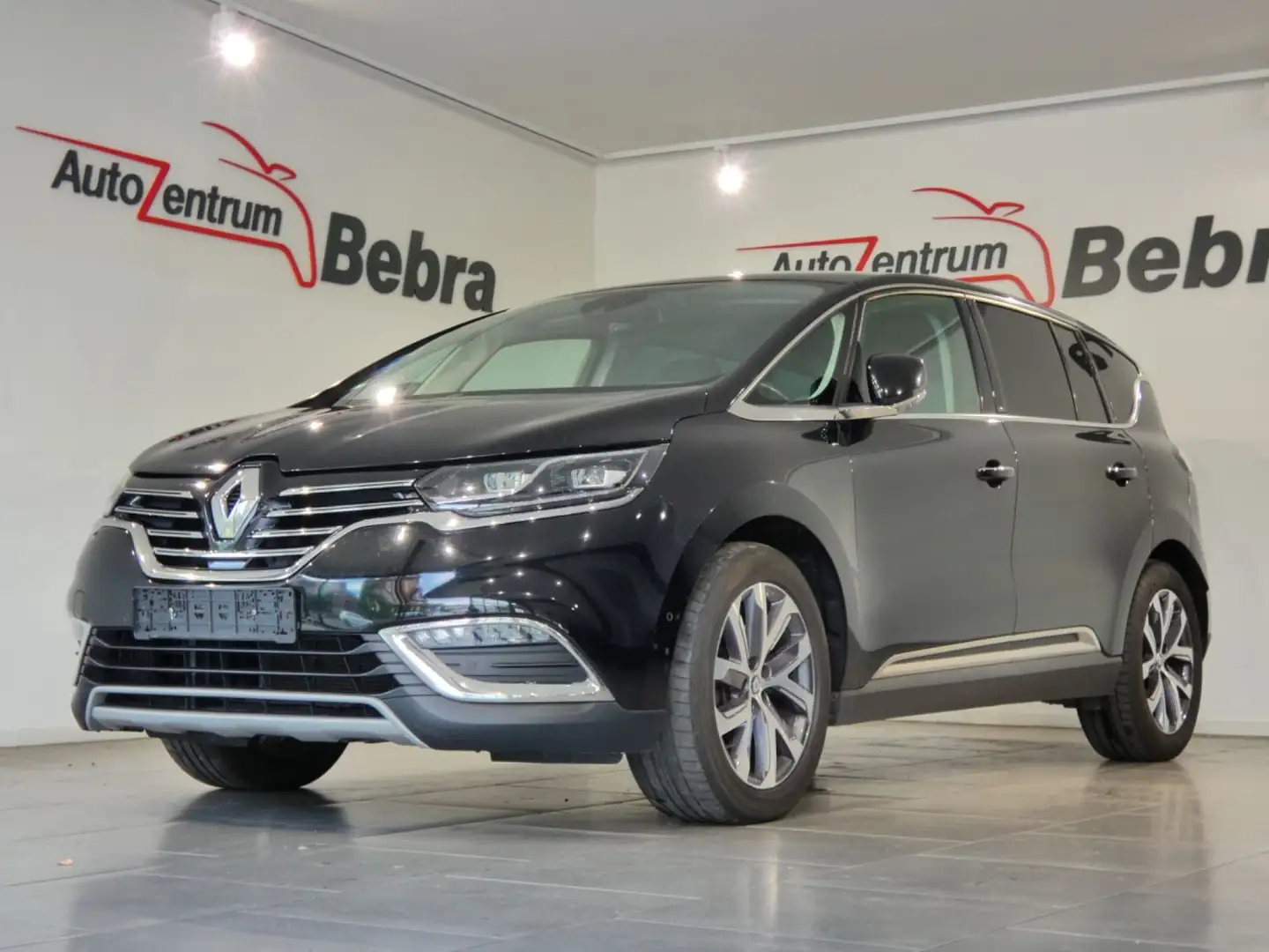 Renault Espace V 1.6 dCi Intens 7 Sitzer LED/Navi/Leder Чорний - 1