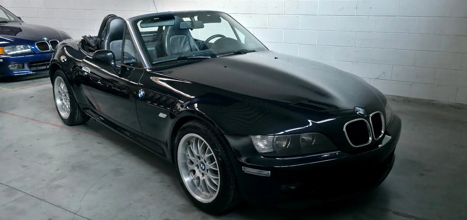 BMW Z3 2.0 Roadster 150Cv Fekete - 1