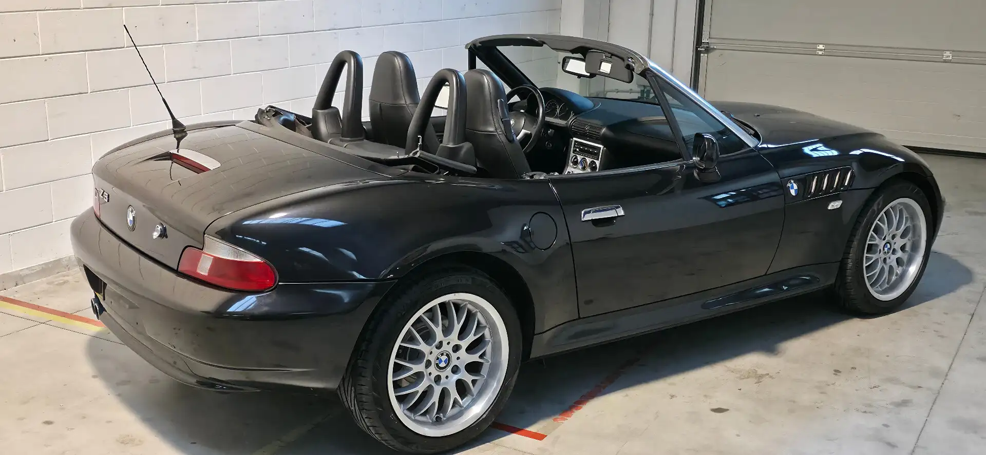BMW Z3 2.0 Roadster 150Cv Nero - 2