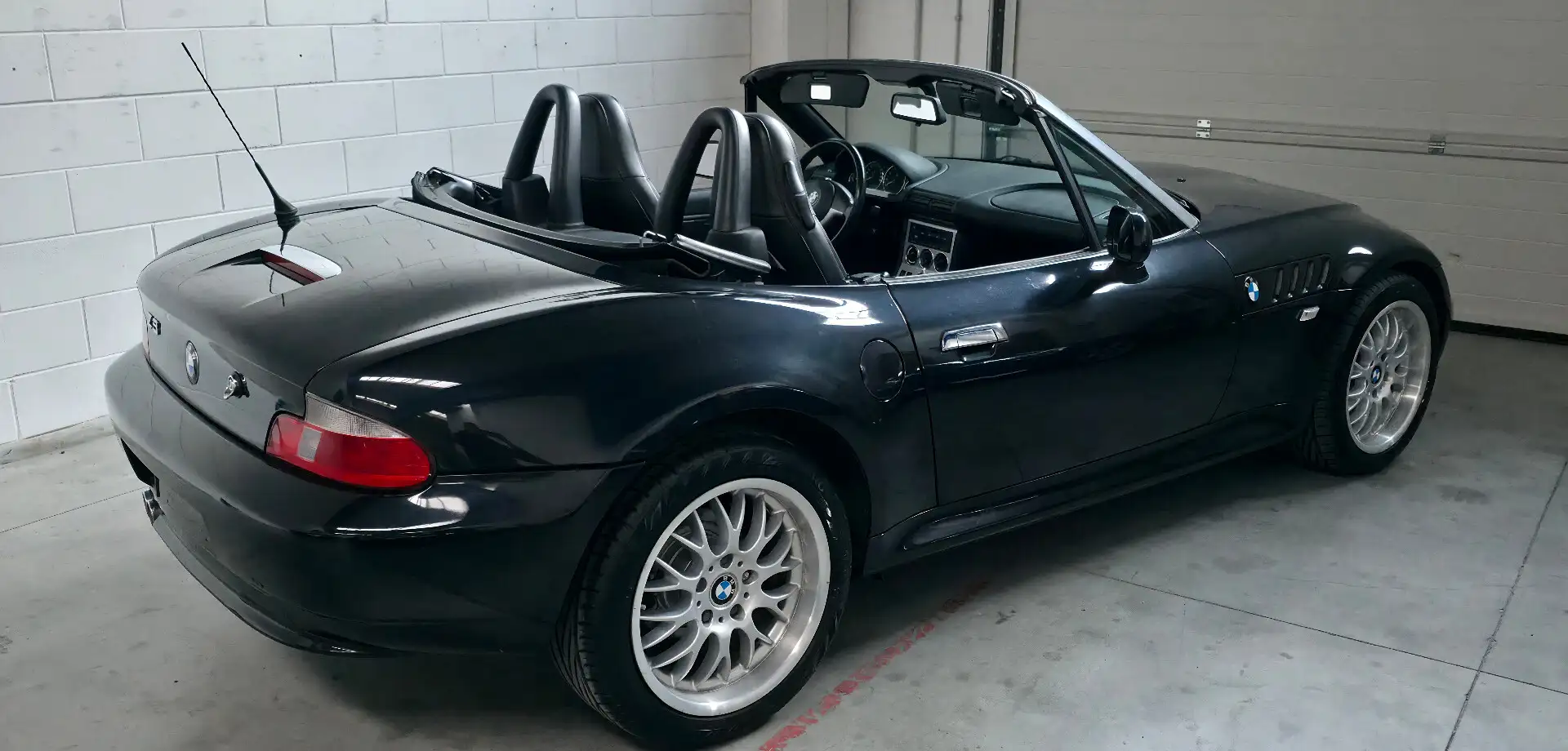 BMW Z3 2.0 Roadster 150Cv Fekete - 2