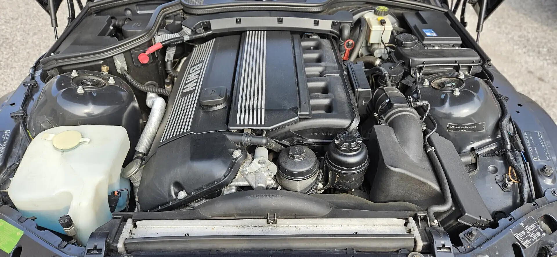 BMW Z3 2.0 Roadster 150Cv Zwart - 2