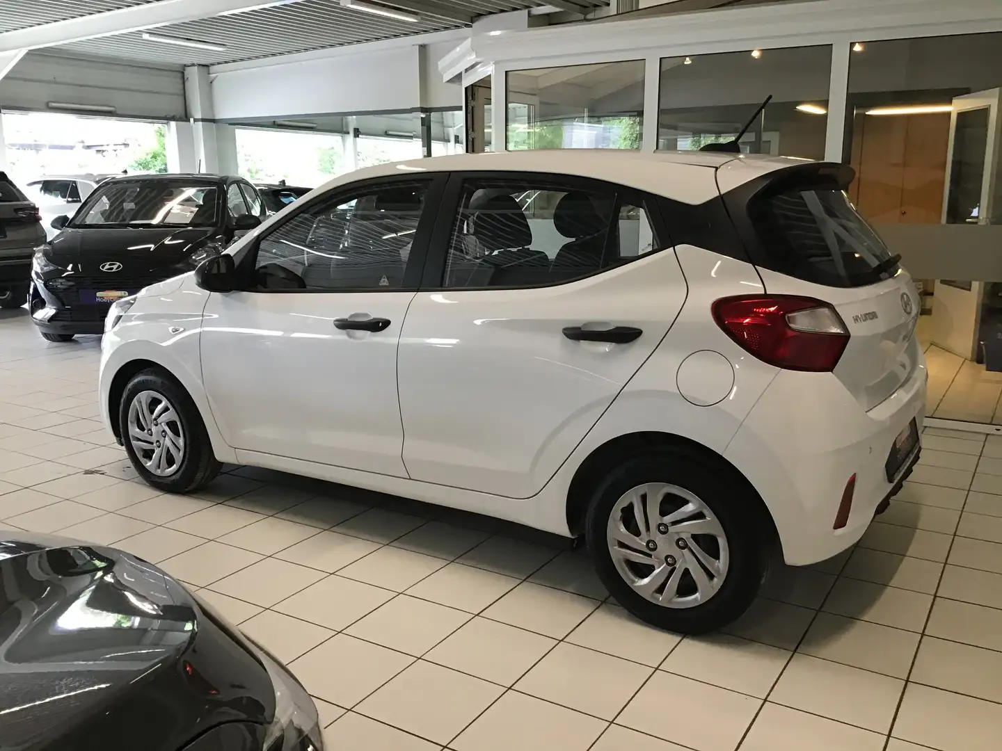 Hyundai i10 1.0i  WORDT VERWACHT NIEUW BJ05/2025 31KM CAMERA Wit - 2