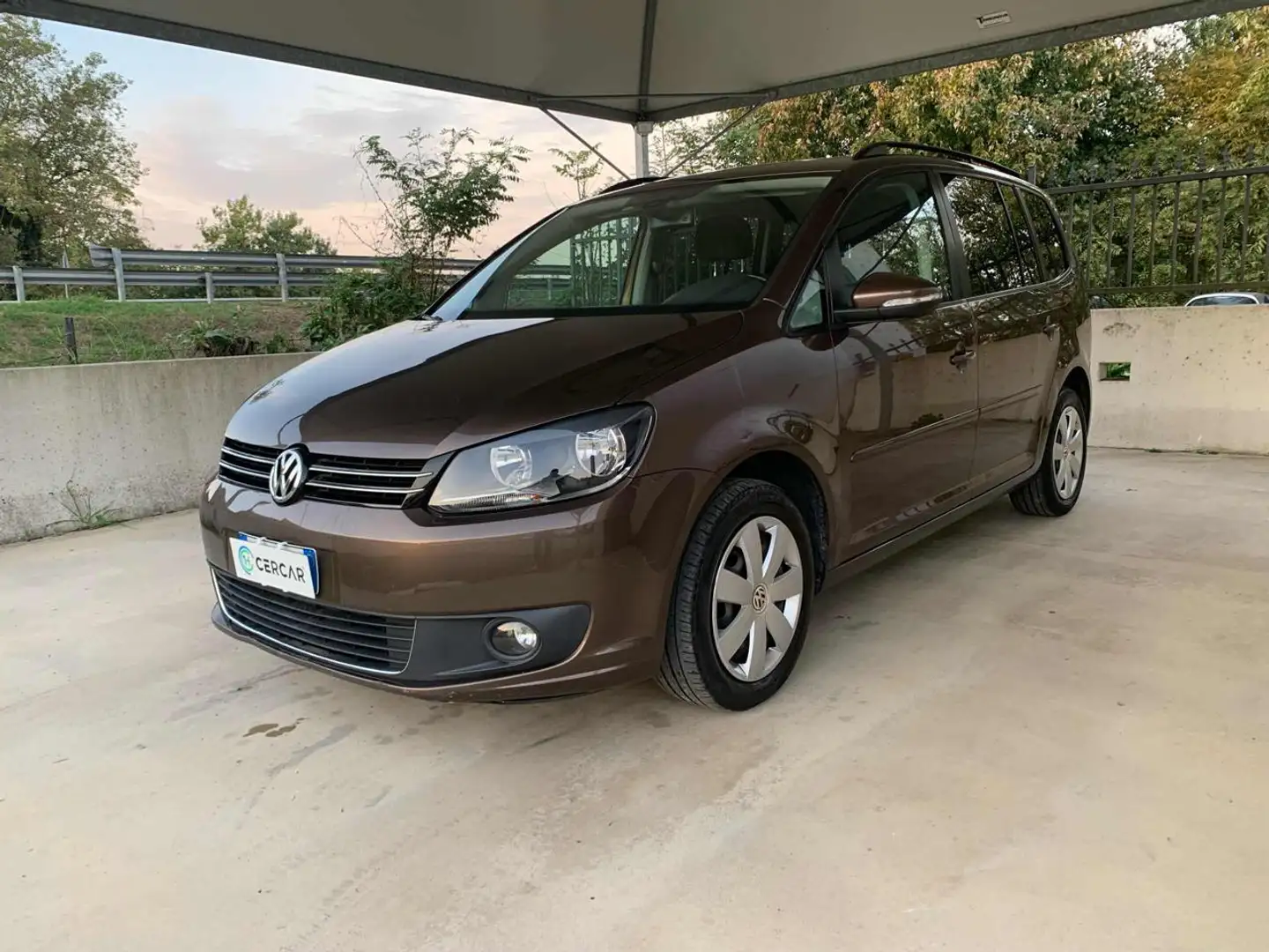 Volkswagen Touran 1.6 TDI 7 POSTI CAMBIO AUTOMATICO Grigio - 1
