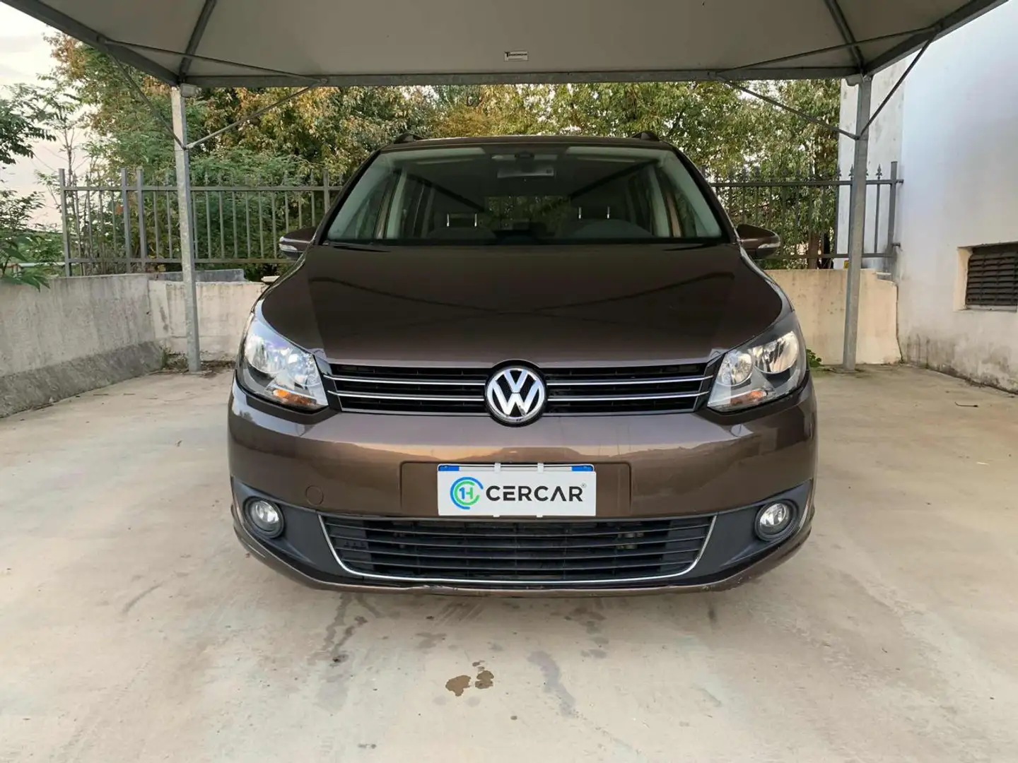 Volkswagen Touran 1.6 TDI 7 POSTI CAMBIO AUTOMATICO Grigio - 2