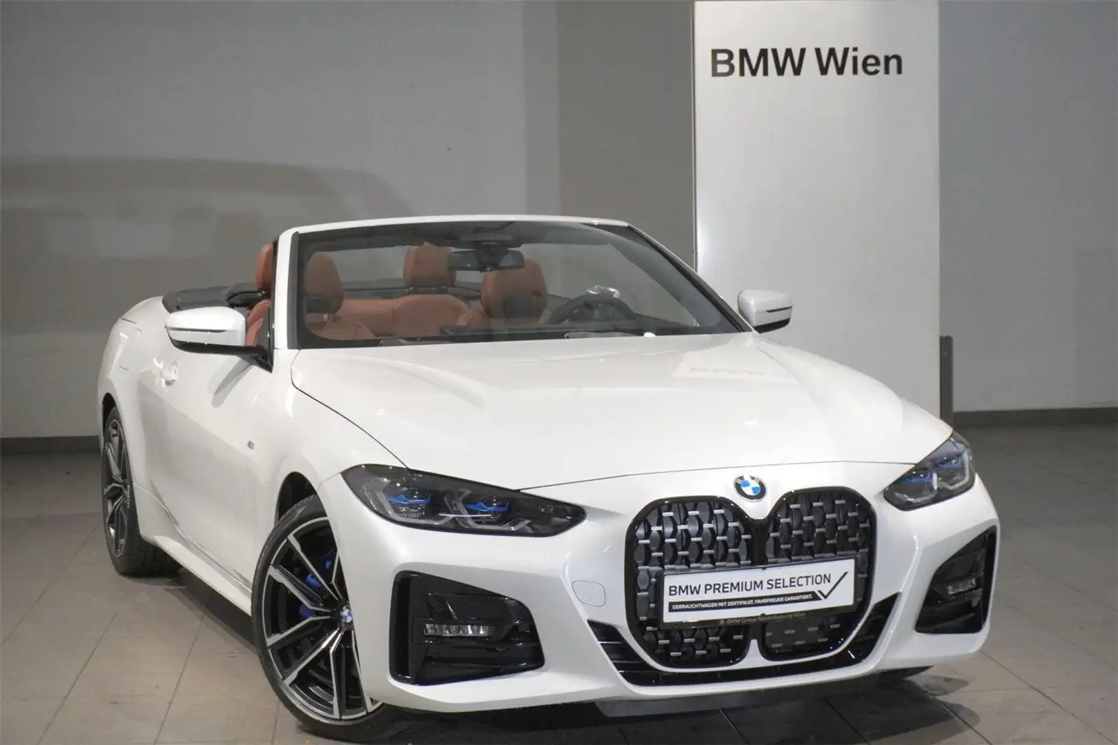 BMW 420 i Weiß - 1