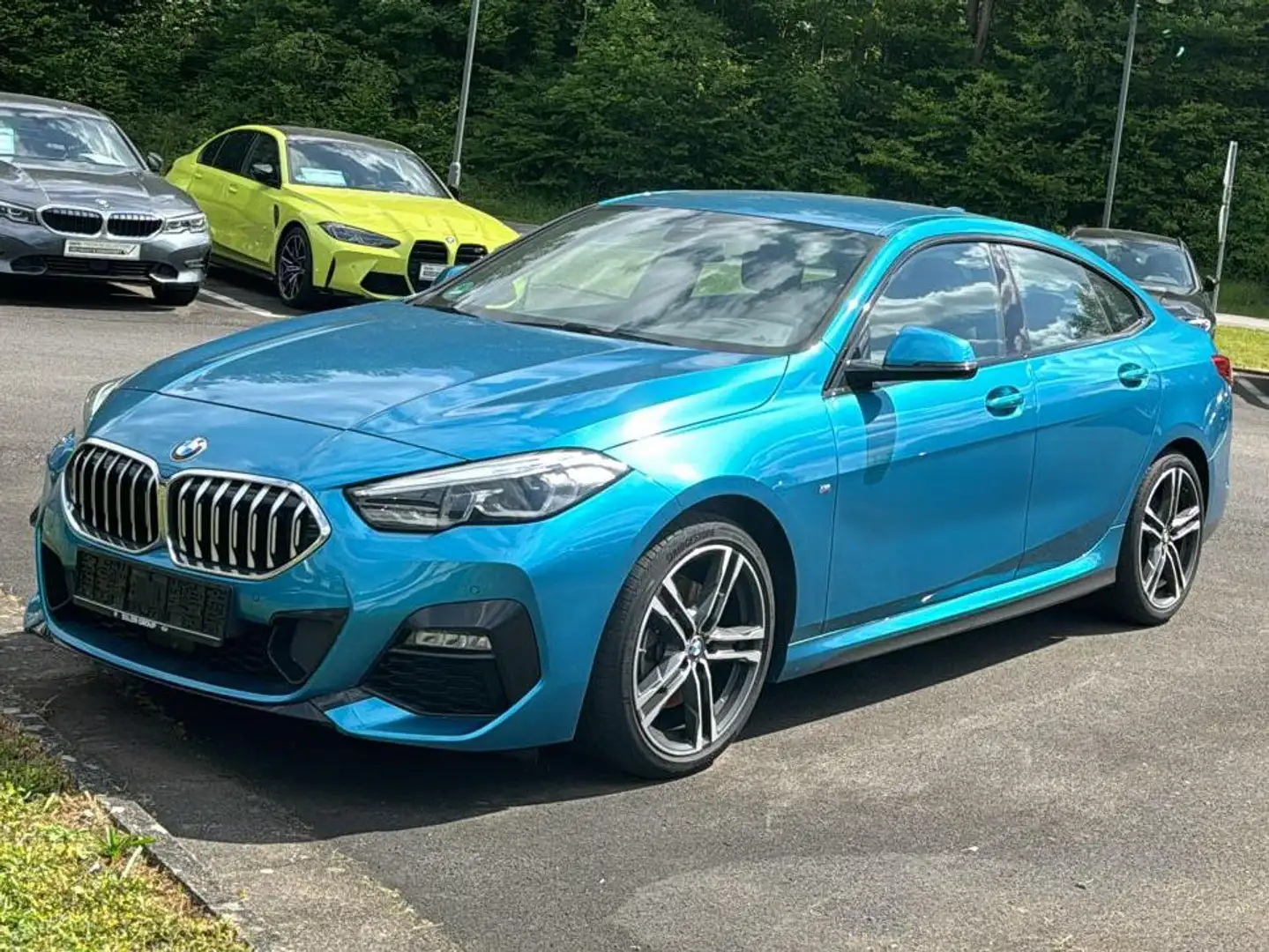 BMW 218 218i Gran Coupe Aut. Blau - 1