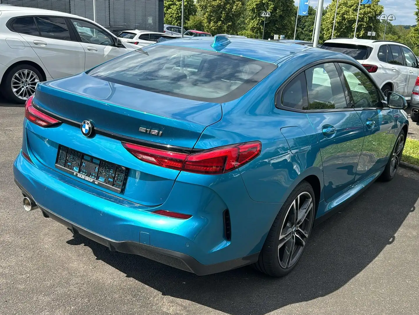 BMW 218 218i Gran Coupe Aut. Blau - 2