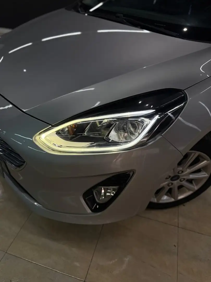 Ford Fiesta 1.0 EcoBoost S/S Trend+ 100 Gris - 2