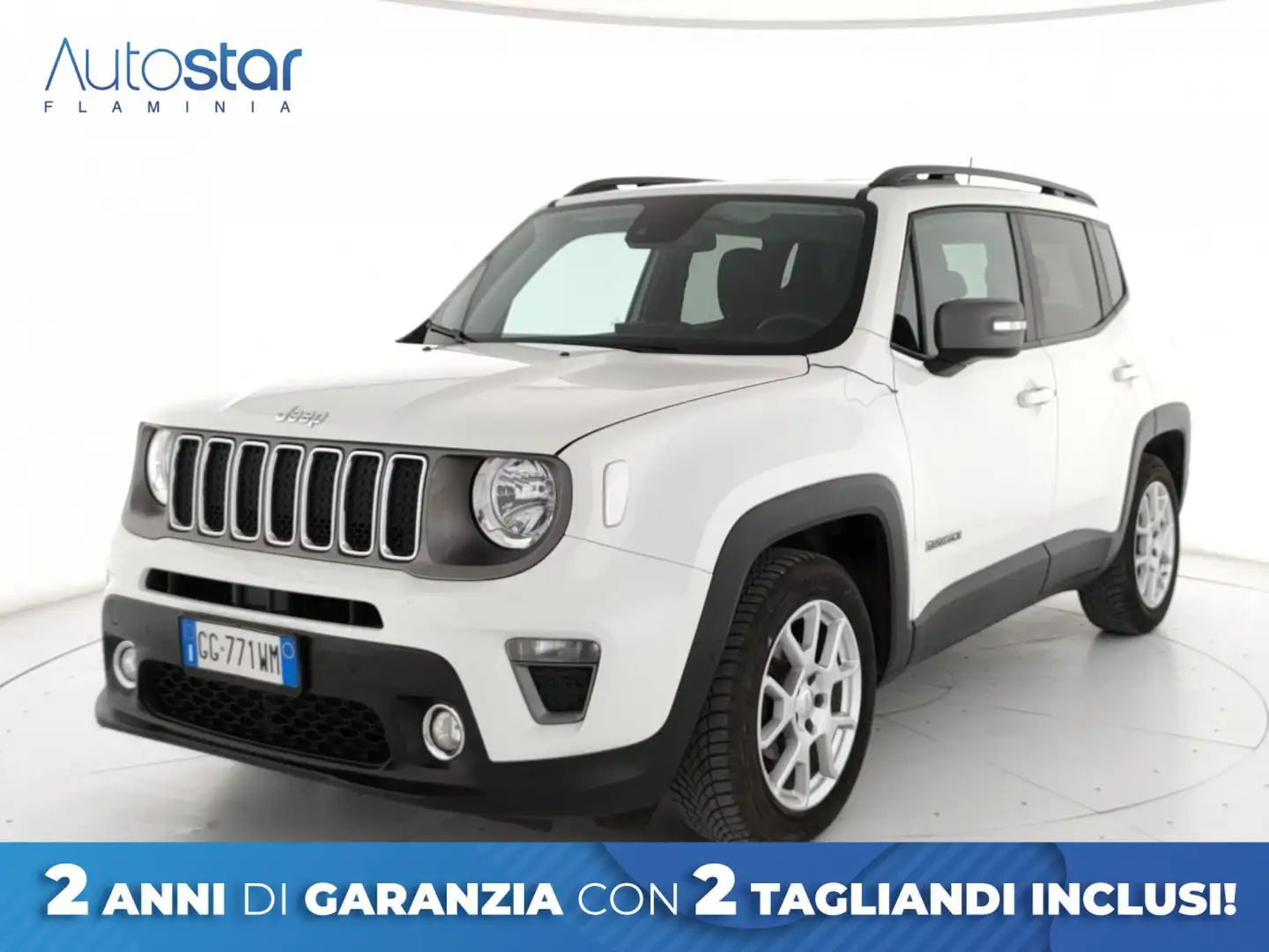 Jeep Renegade 1.0 t3 Limited 2wd Blanc - 1