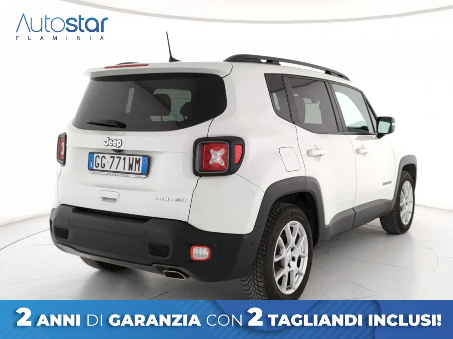 Jeep Renegade 1.0 t3 Limited 2wd Blanc - 2