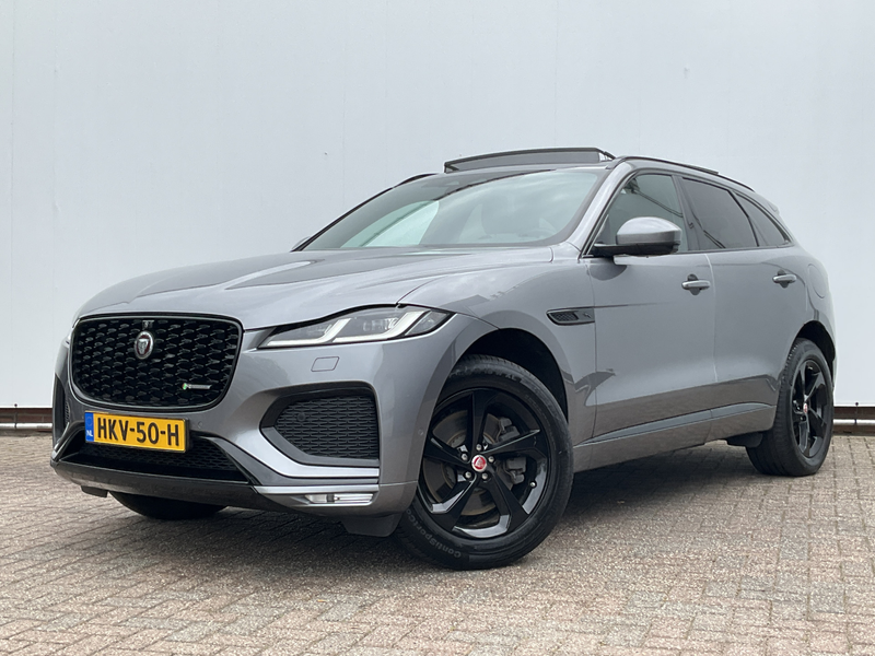 Jaguar F-Pace 2.0 P400e PHEV R-Dynamic SE Pano 360° Meridian Sto — photo 12