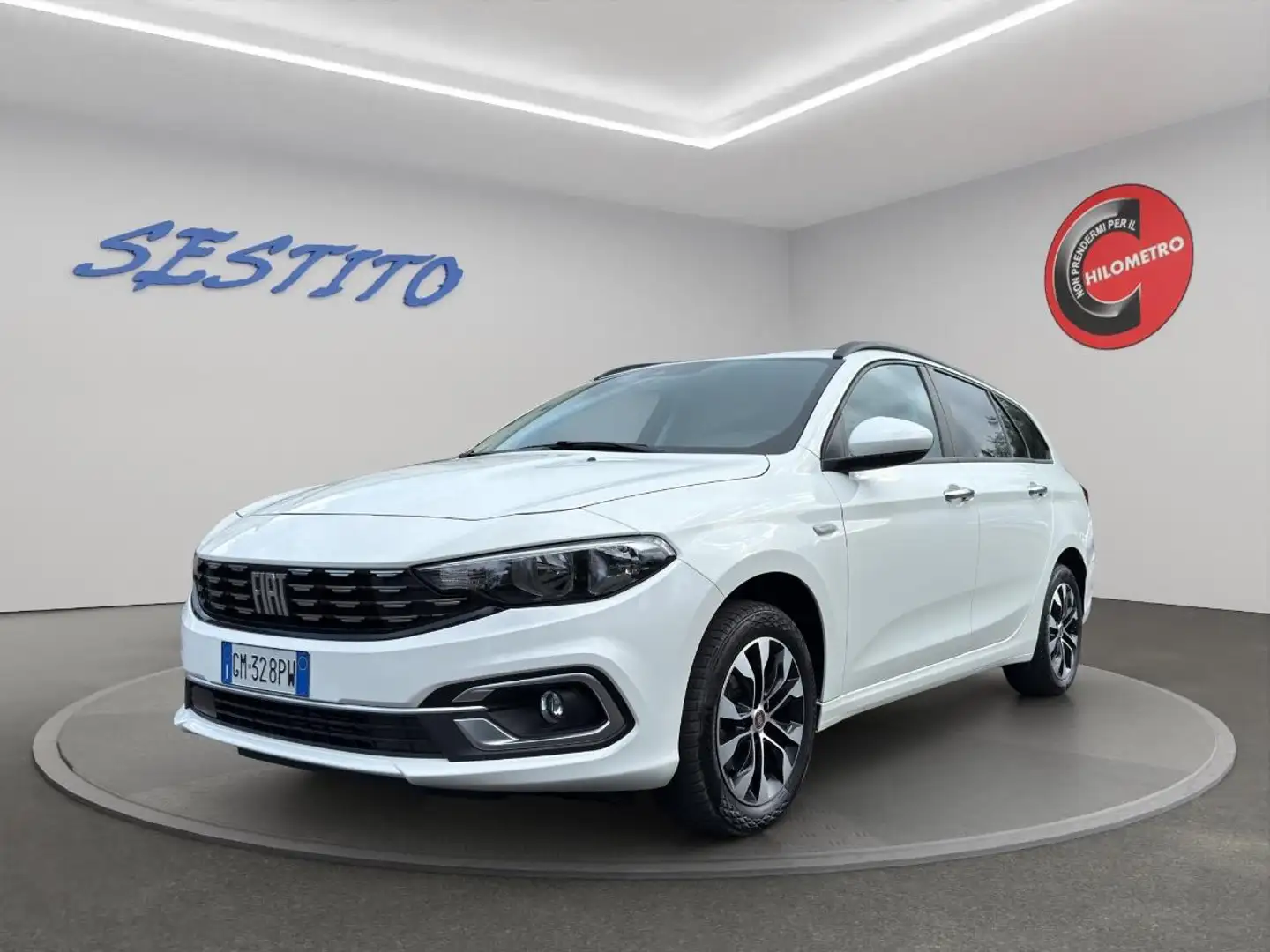 Fiat Tipo SW 1.3 mjt CityLife s&s 95cv Blanco - 1