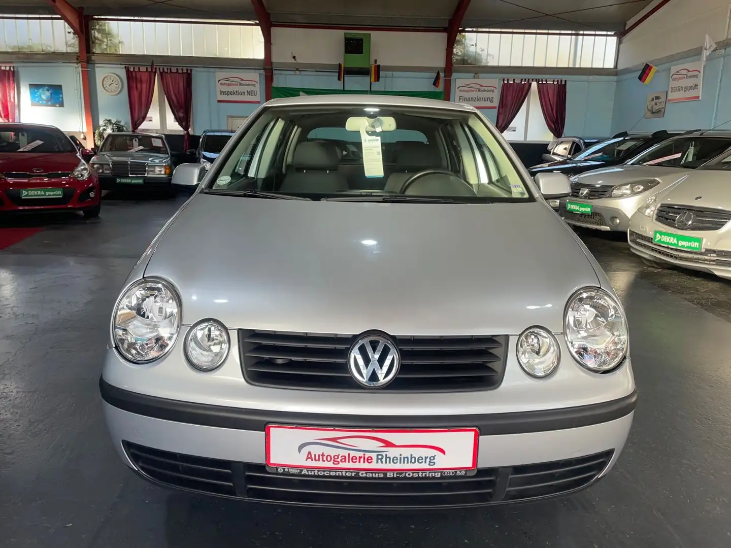 Volkswagen Polo 1.4*AUTOMATIK*KLIMA*RENTNER*GARAGE*TÜV NEU Silber - 2