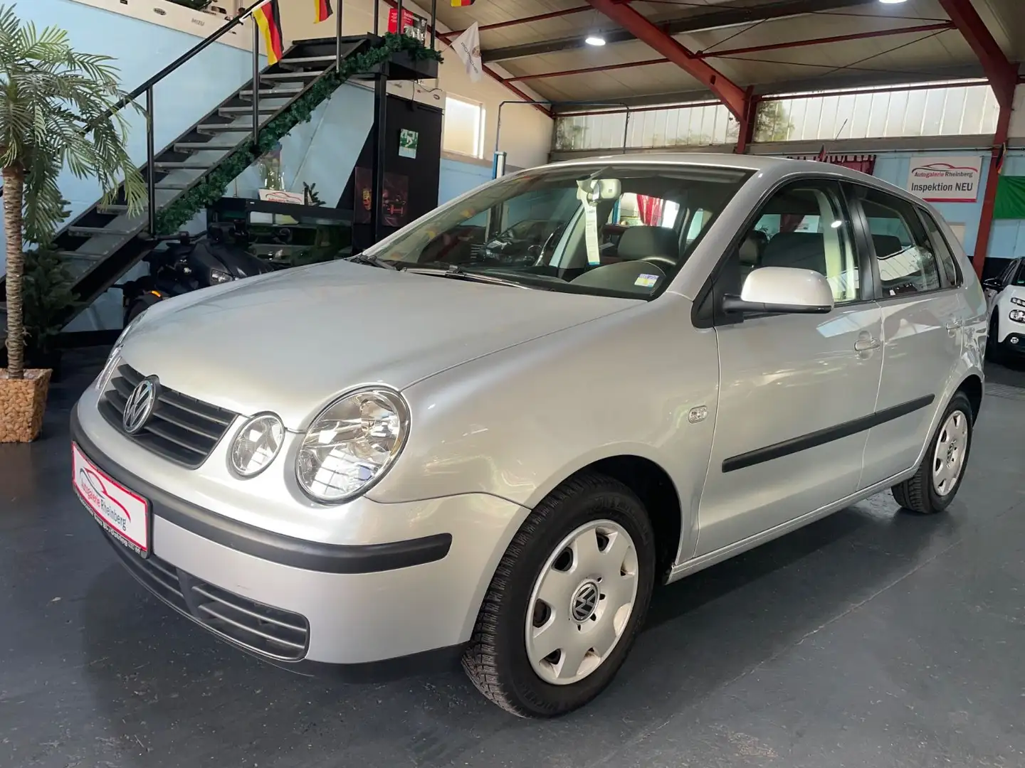 Volkswagen Polo 1.4*AUTOMATIK*KLIMA*RENTNER*GARAGE*TÜV NEU Silber - 1