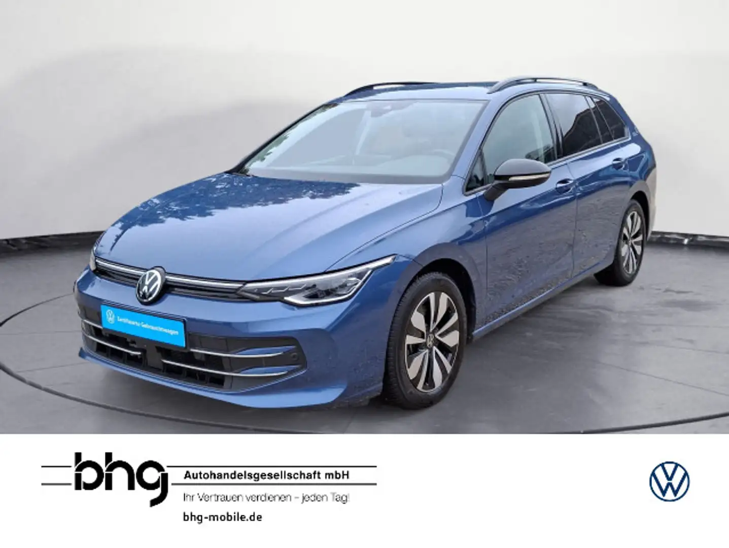Volkswagen Golf Variant 2.0 TDI SCR DSG Life Navi Kamera Blau - 1