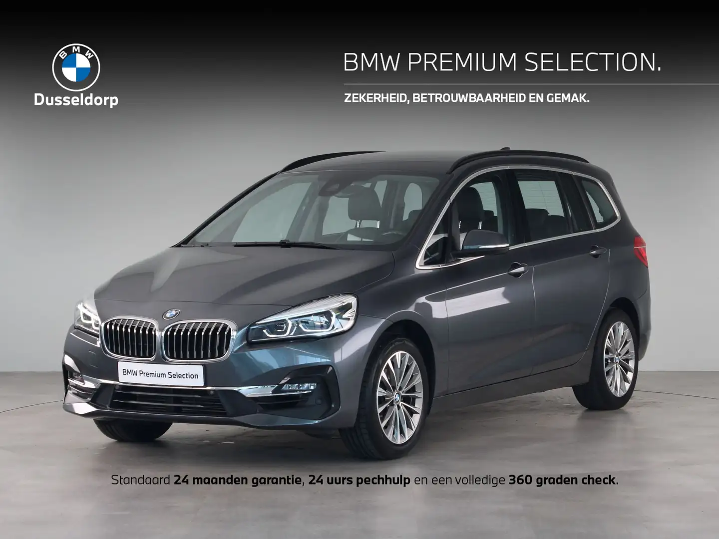 BMW 216 2 Serie Gran Tourer 216i 7p. High Executive Grijs - 1
