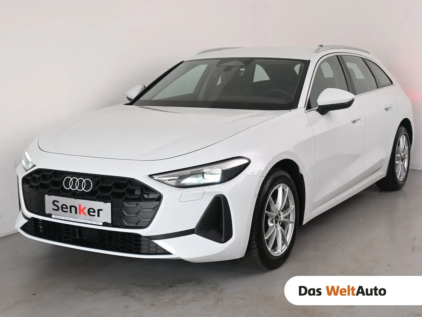 Audi A5 TFSI Weiß - 1