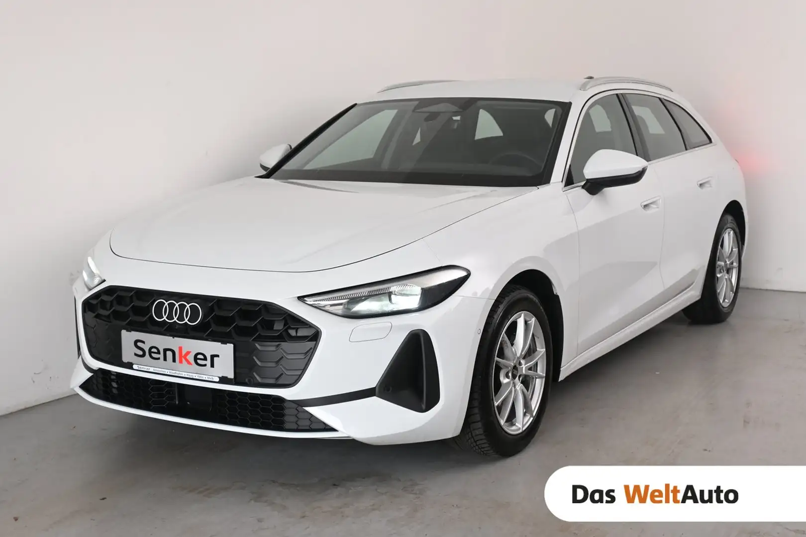 Audi A5 TFSI Bianco - 1