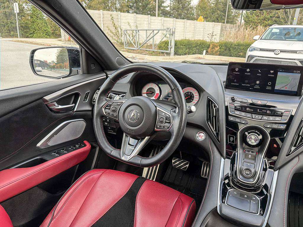 used 2024 Acura RDX car, priced at $44,638