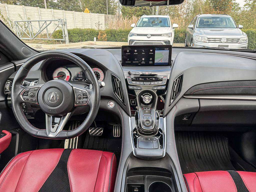 used 2024 Acura RDX car, priced at $44,638