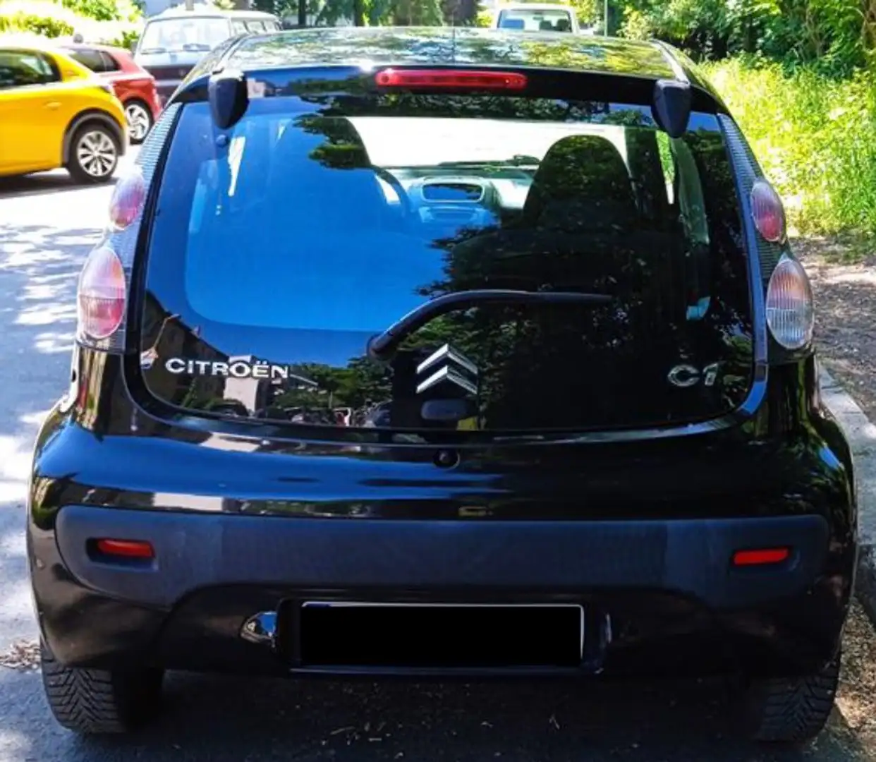 Citroen C1 C1 1.0 Advance Schwarz - 2