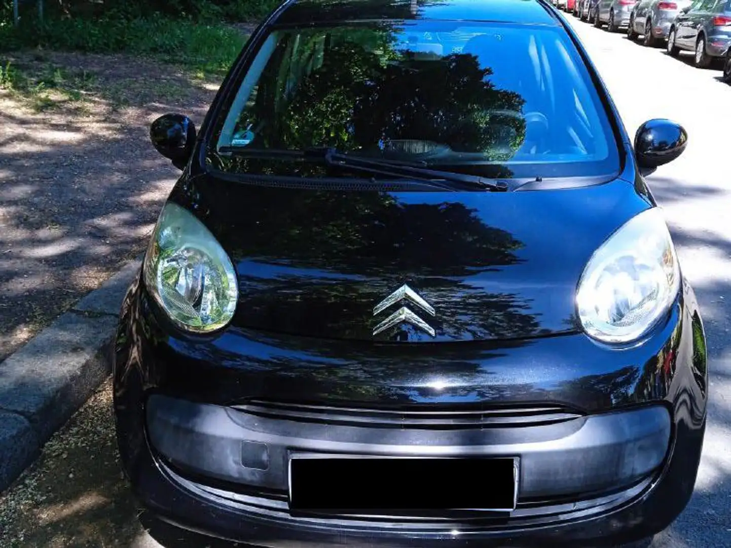 Citroen C1 C1 1.0 Advance Schwarz - 1