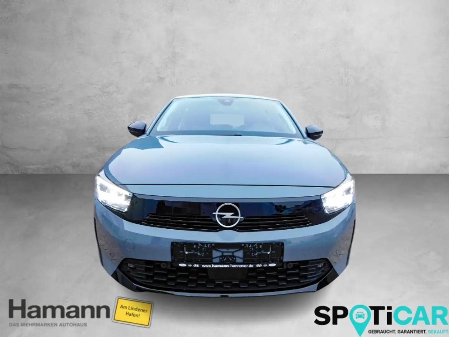 Opel Corsa 1,2 Mild-Hybrid Automatik Multimedia Kamera, Appl Gris - 2