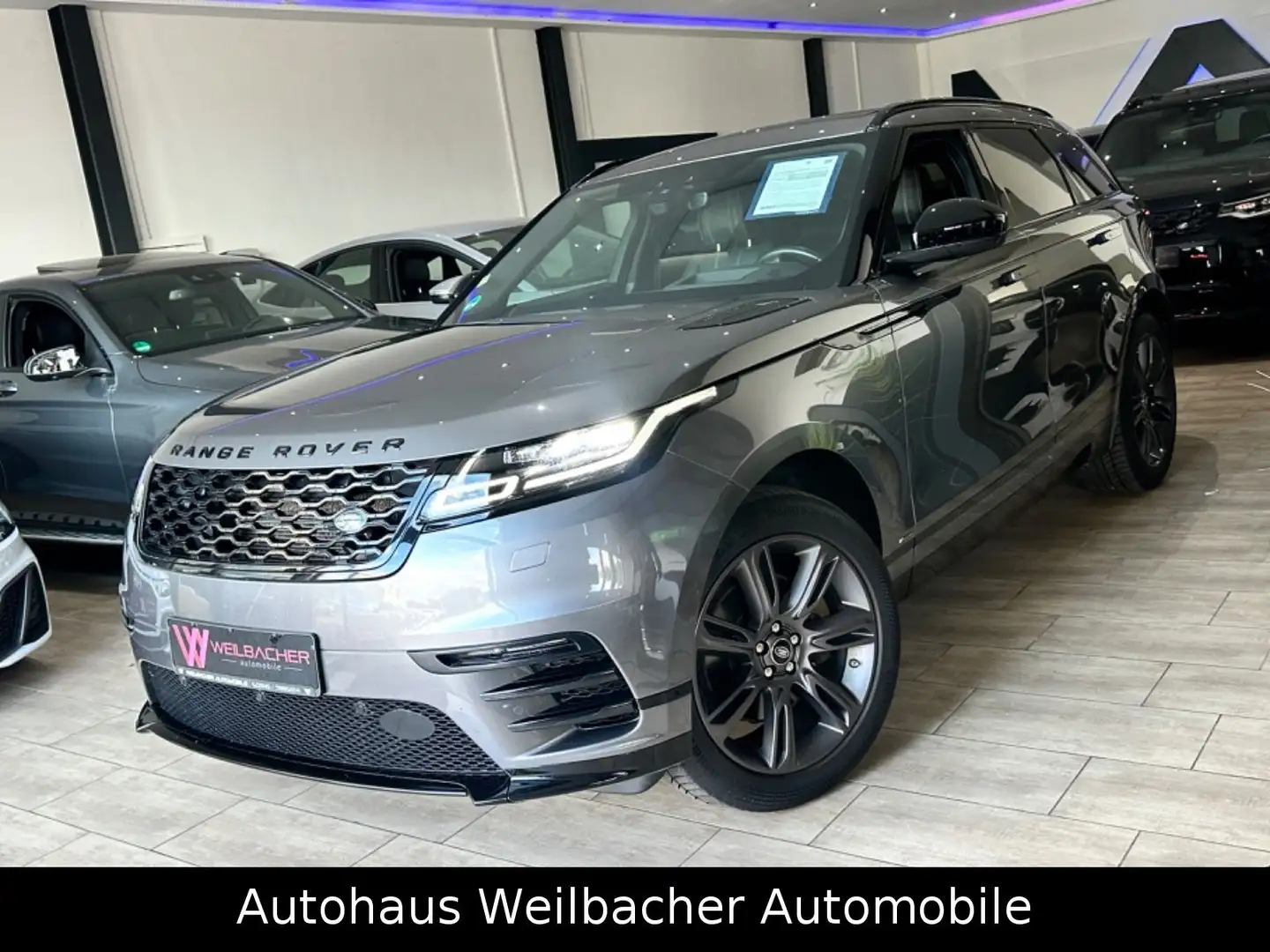 Land Rover Range Rover Velar R-Dynamic S *Pano*NeuerMotor* Grau - 1