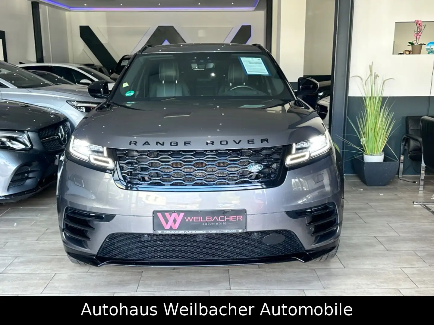Land Rover Range Rover Velar R-Dynamic S *Pano*NeuerMotor* Grau - 2