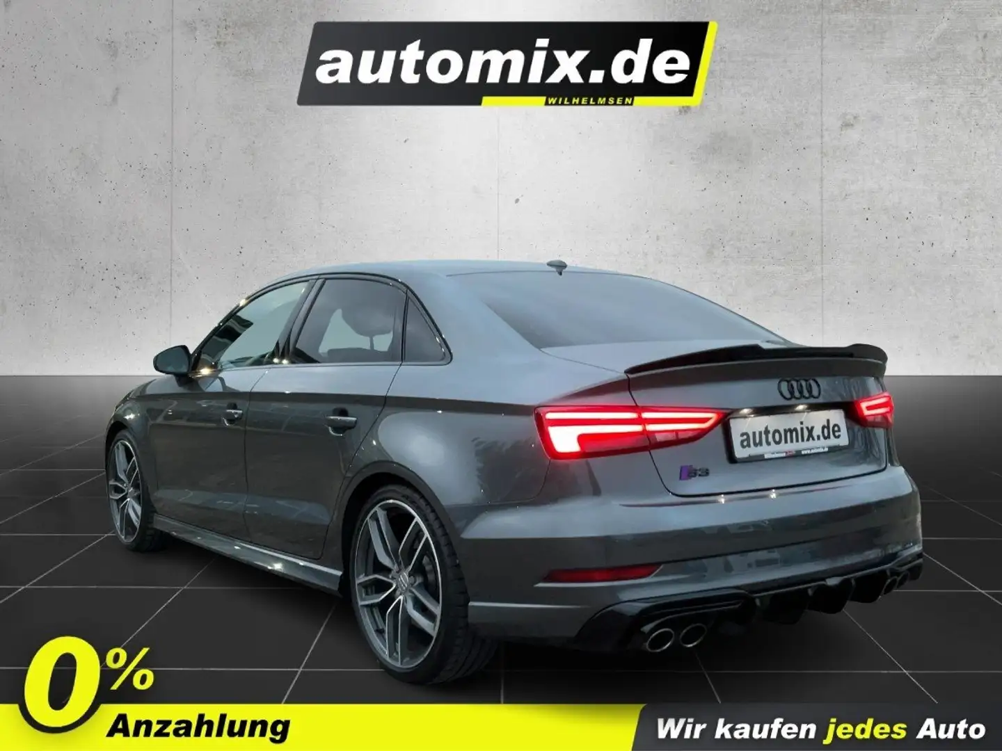 Audi S3 2.0 Limousine quattro TFSI AUTOM.,LED,Navi,LM Grau - 2