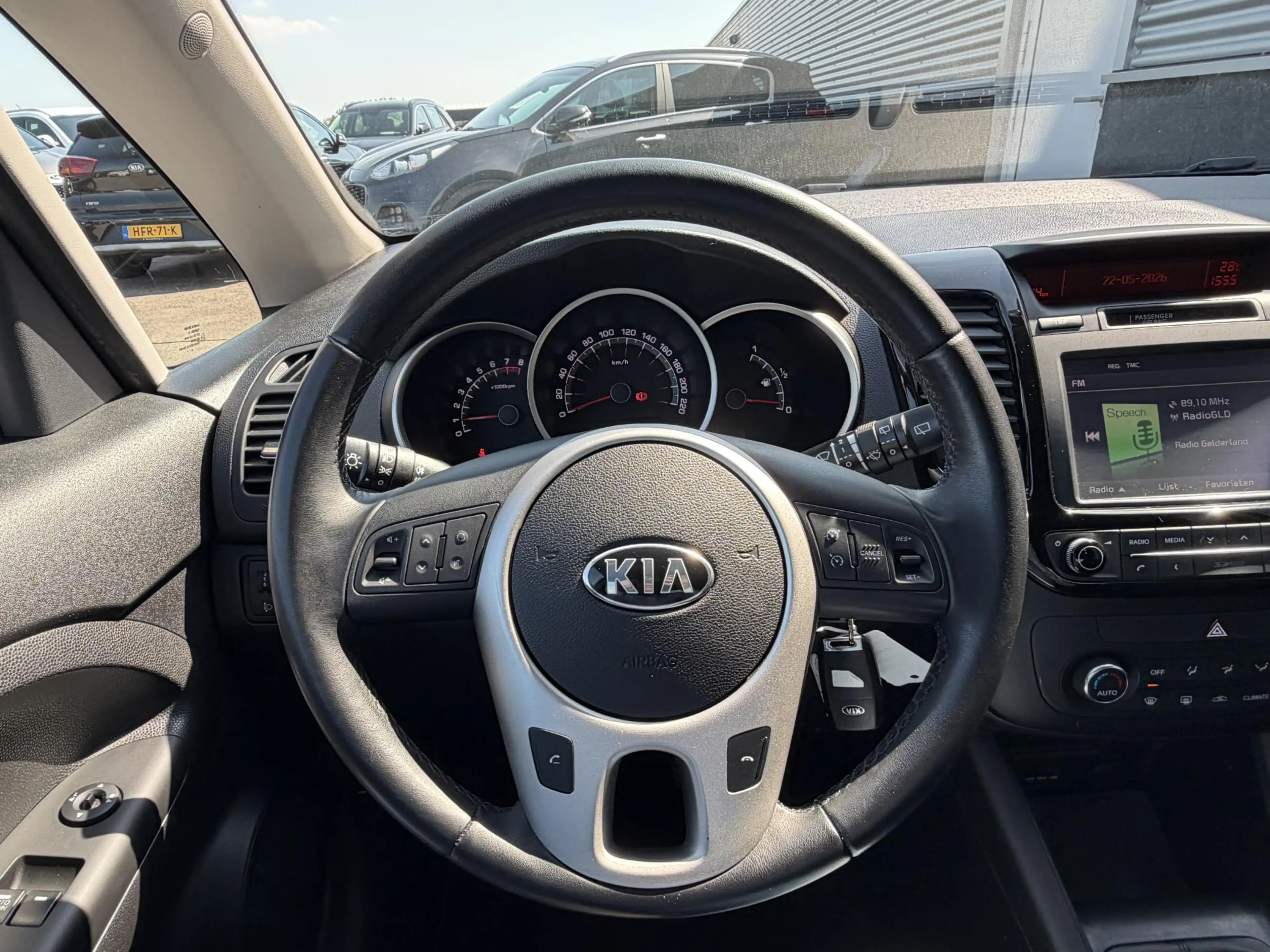Kia Venga 1.4 CVVT First Edition Trekhaak, Navigatie, Nieuw — photo 10