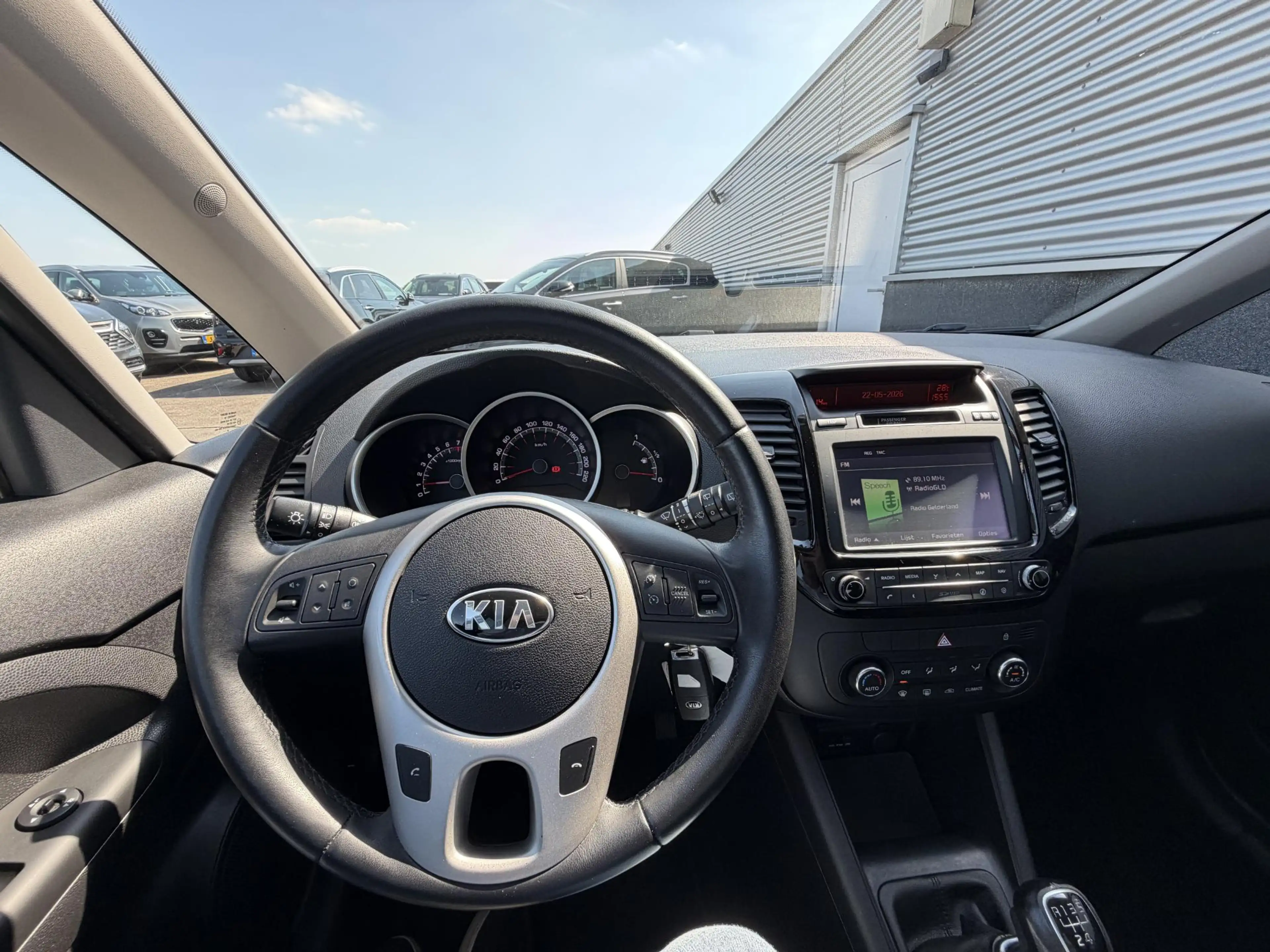 Kia Venga 1.4 CVVT First Edition Trekhaak, Navigatie, Nieuw — photo 11