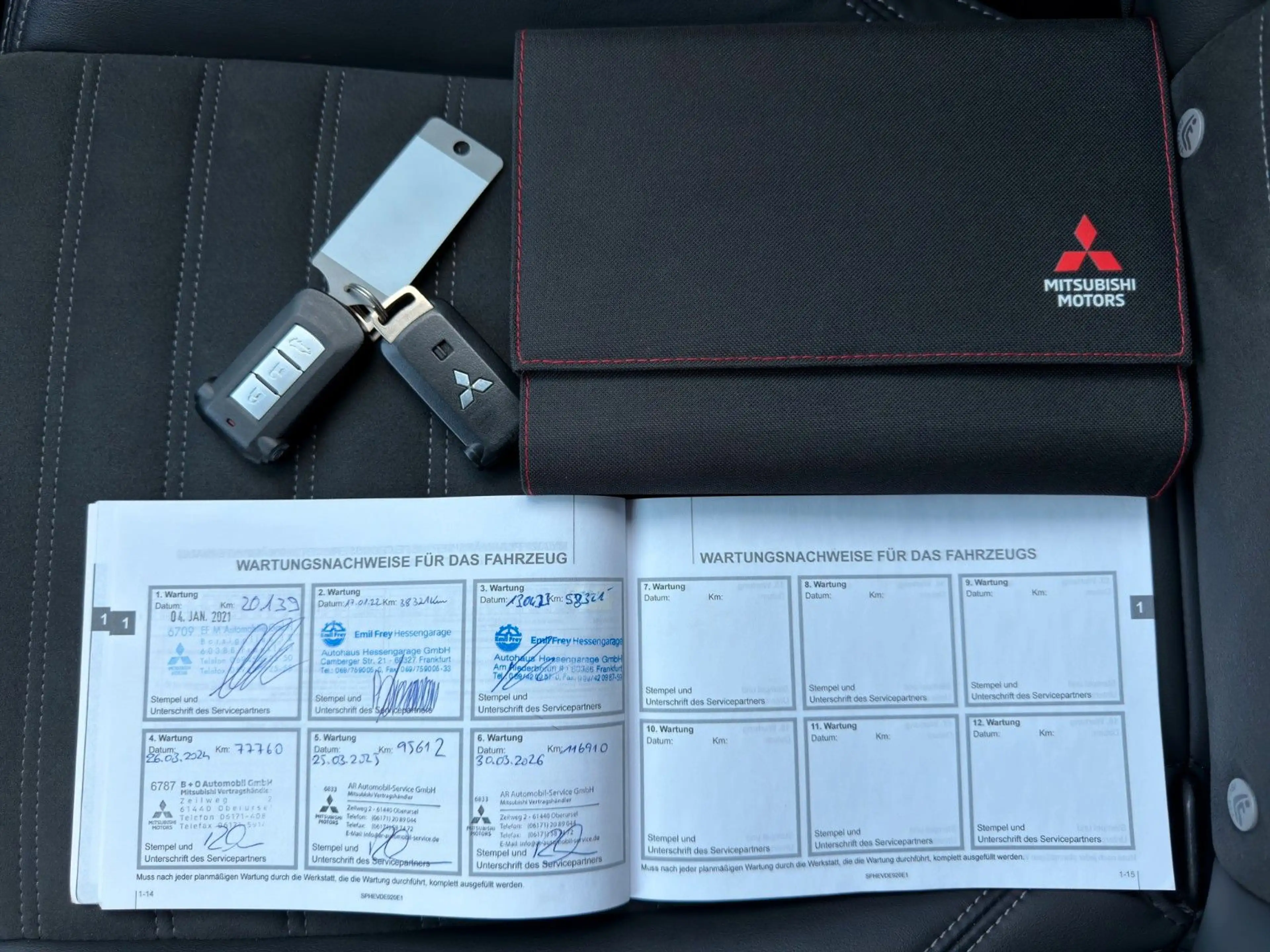 Mitsubishi Outlander Outlander PHEV Plus 4WD*1.Hand*Navi*Kamera*F1*Al — photo 16