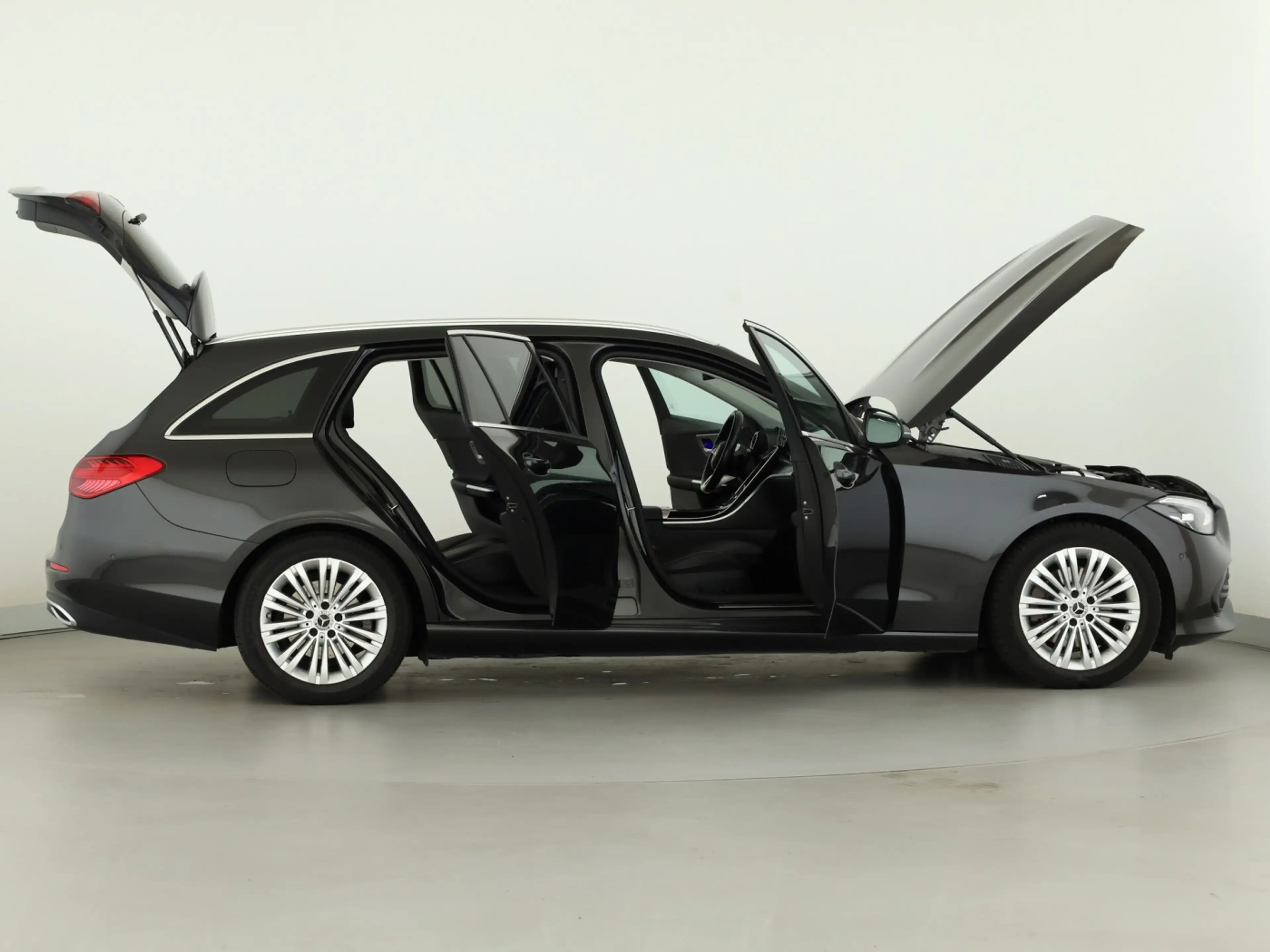 Mercedes-Benz C 200 d T *Avantgarde*LED*AHK*Soundsystem*Kamera — photo 8