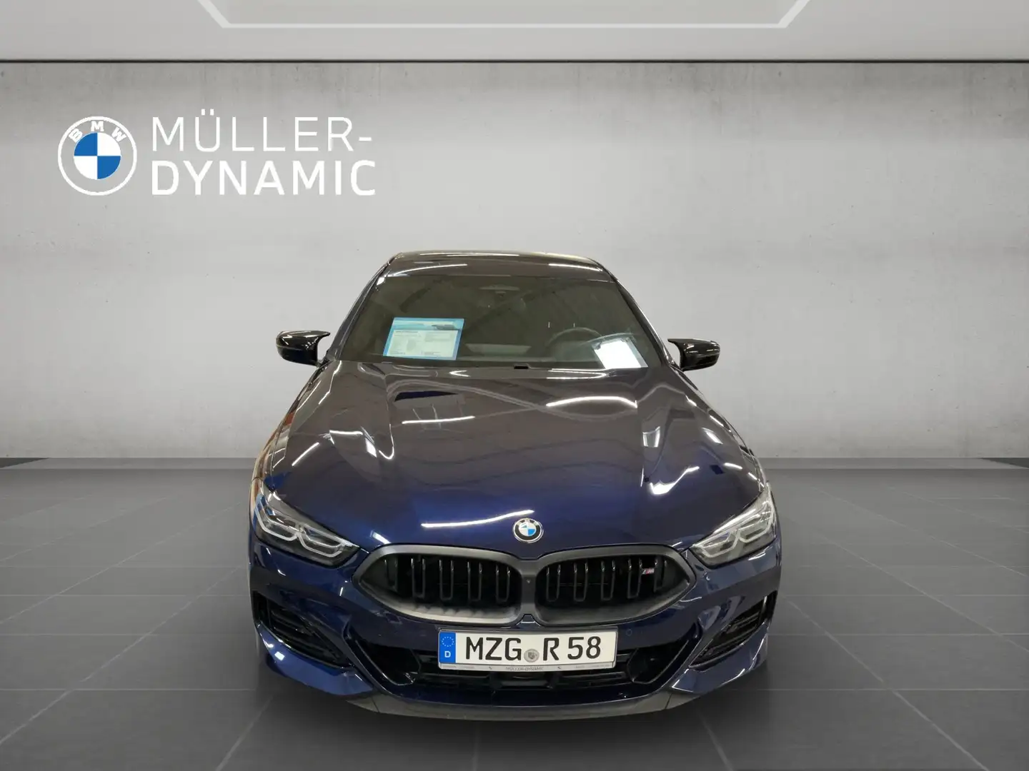 BMW M850 i xDrive GRAN COUPE LASER HUD 360°KAMERA  SOFT CLO Blu/Azzurro - 2