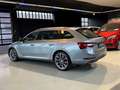 Skoda Superb Combi 2.0TDI 4x4 DSG L&K Standh+AHK+Leder Gris - thumbnail 10