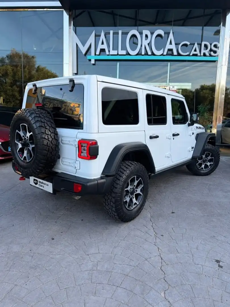 Jeep Wrangler Unlimited 2.0T GME Rubicon 8ATX Blanco - 1