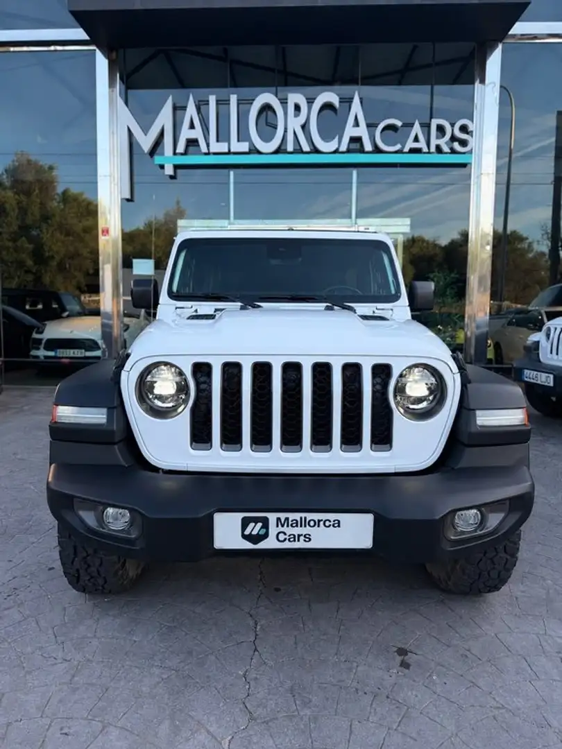 Jeep Wrangler Unlimited 2.0T GME Rubicon 8ATX Blanco - 2