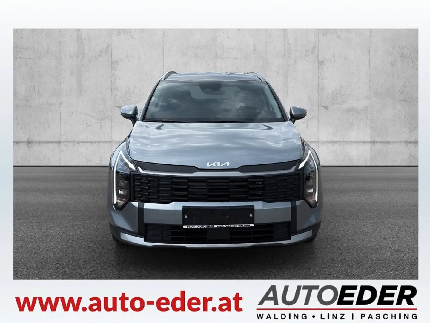 Kia Sportage 1,6 TGDI Silber DCT Silber - 2