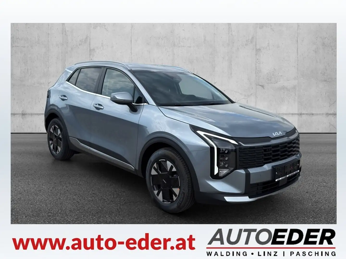Kia Sportage 1,6 TGDI Silber DCT Silber - 1