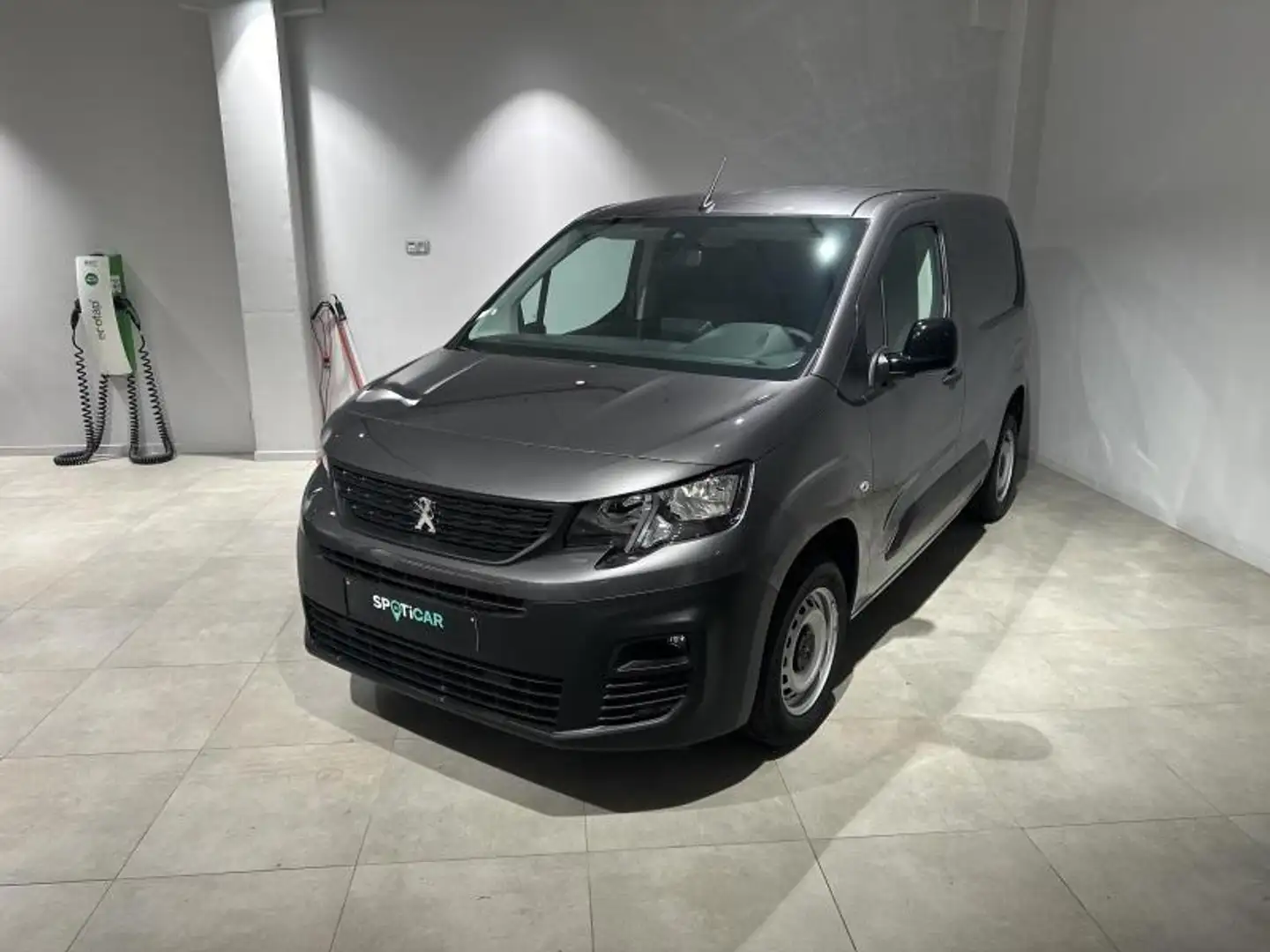 Peugeot Partner V Premium Gris - 1