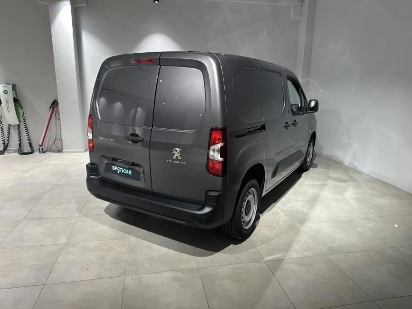 Peugeot Partner V Premium Gris - 2