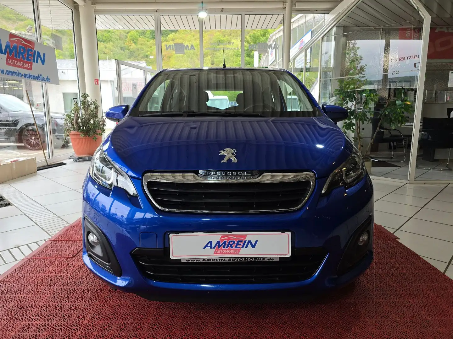 Peugeot 108 Active+KLIMA+DAB+ Blau - 2