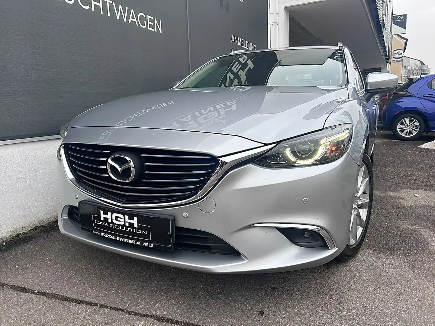 Mazda 6 Mazda6 Sport Combi G145 Attraction / NAVI / KLI... Grau - 2