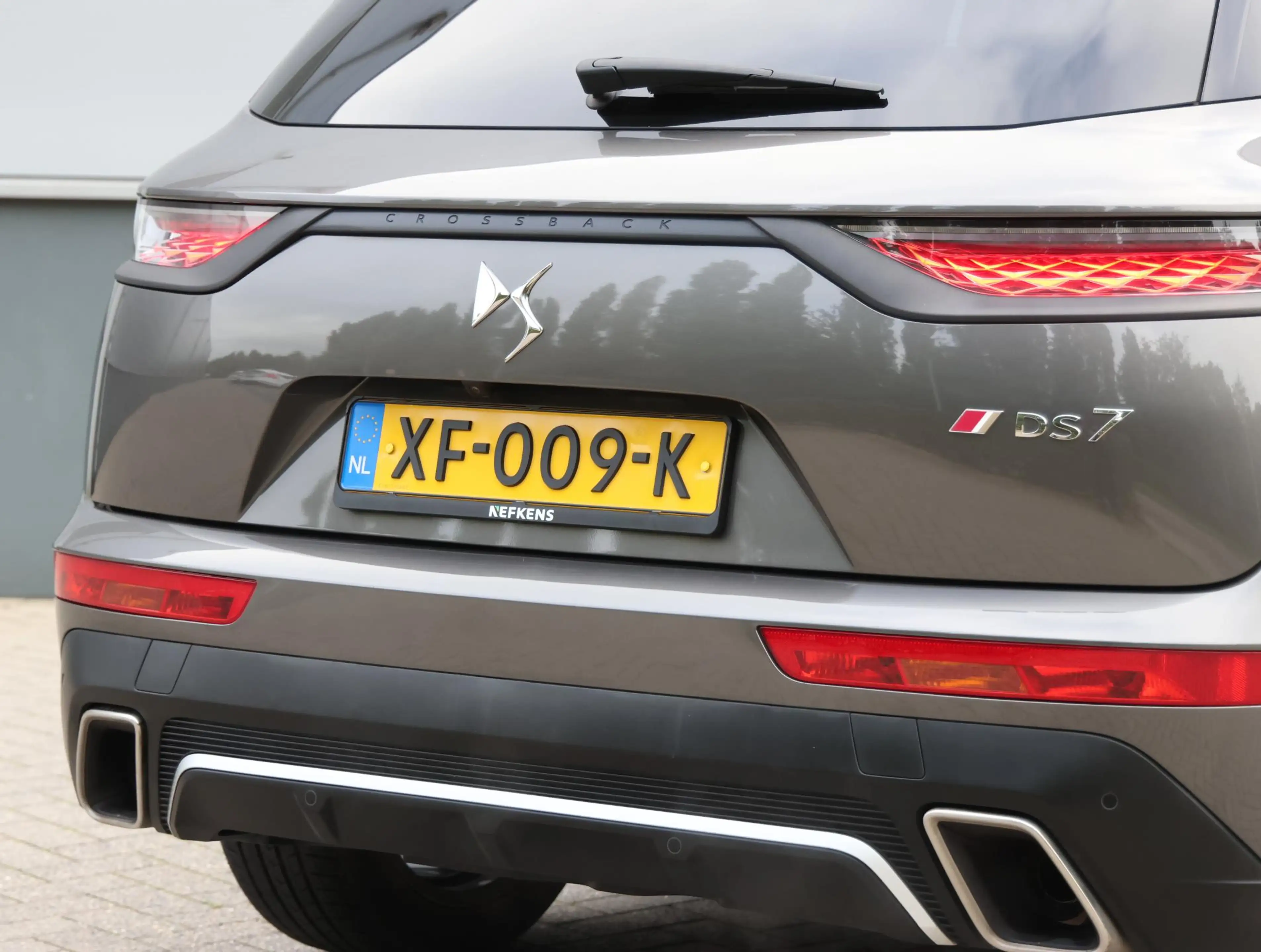DS Automobiles DS 7 Crossback 1.6 PureTech Performance Line — photo 6