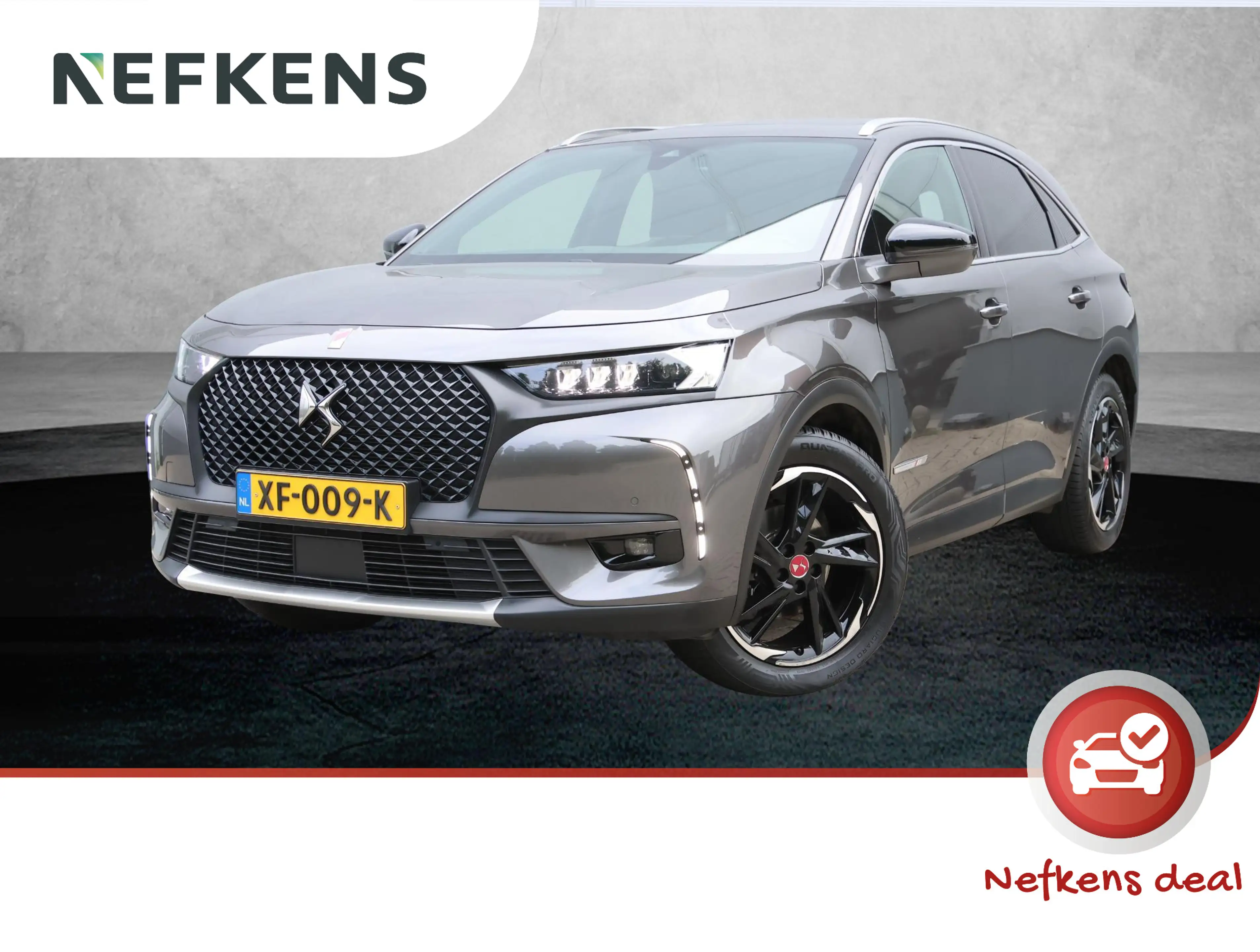 DS Automobiles DS 7 Crossback 1.6 PureTech Performance Line