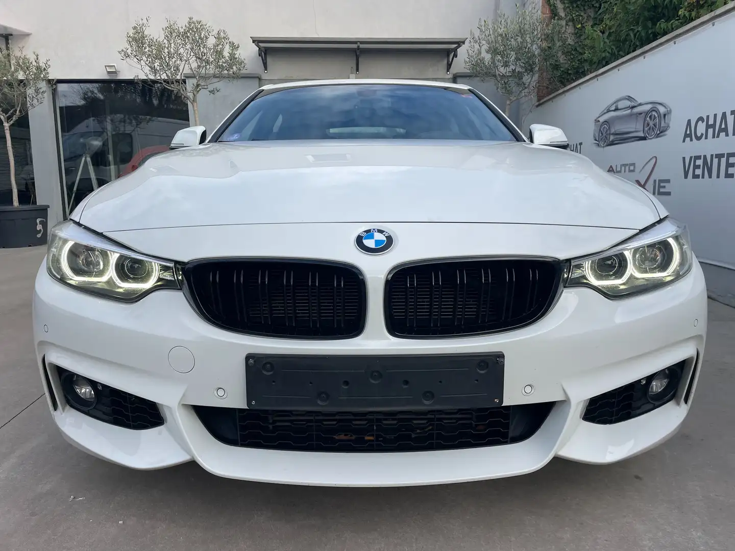 BMW 418 Gran Coupé 418iA Pack M Sport Full Options !!! Blanc - 2